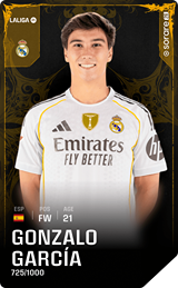 Gonzalo García - limited