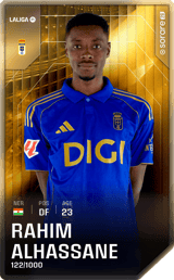 Rahim Alhassane - limited