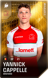 Yannick Cappelle - limited