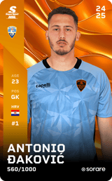 Antonio Đaković - limited