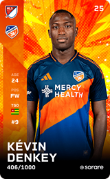 Kévin Denkey - limited