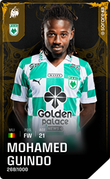 Mohamed Guindo - limited