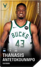 Thanasis Antetokounmpo - limited