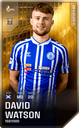 David Watson - limited