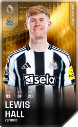 Lewis Hall - limited