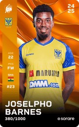 Joselpho Barnes - limited