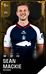 Sean Mackie - limited