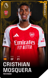 Cristhian Mosquera - limited