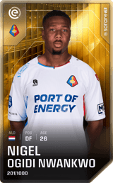 Nigel Ogidi Nwankwo - limited