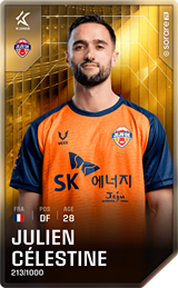 Julien Célestine - limited