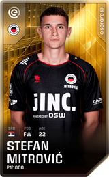 Stefan Mitrović - limited