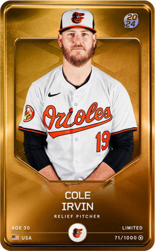 Cole Irvin - limited