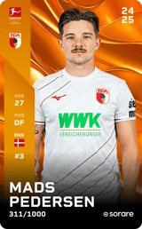 Mads Pedersen - limited