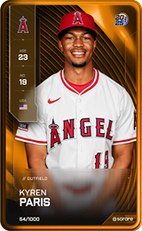 Kyren Paris - limited