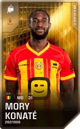 Mory Konaté - limited