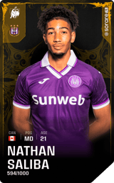 Nathan Saliba - limited