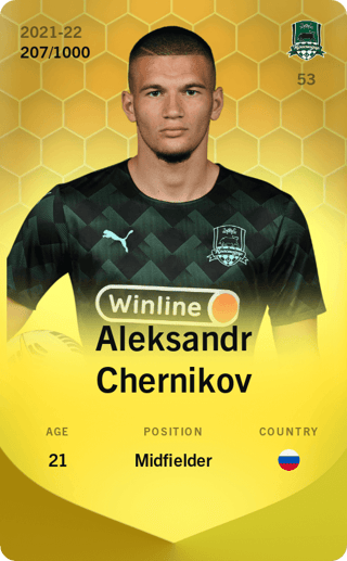Aleksandr Chernikov - limited
