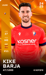 Kike Barja - limited