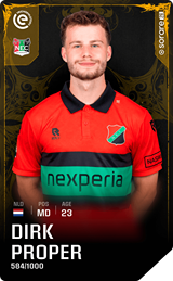 Dirk Proper - limited