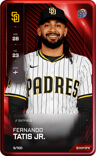 Fernando Tatis Jr. - rare