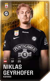 Niklas Geyrhofer - limited