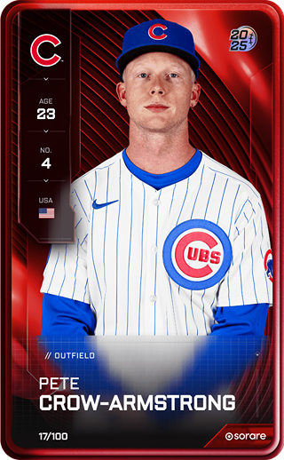 Pete Crow-Armstrong - rare