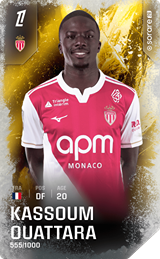Kassoum Ouattara - limited