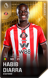 Habib Diarra - limited