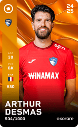 Arthur Desmas - limited