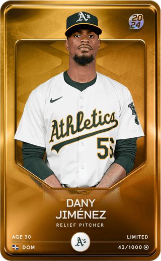 Dany Jiménez - limited