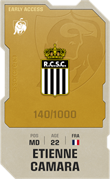 Etienne Camara - limited