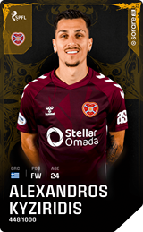 Alexandros Kyziridis - limited
