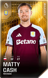 Matty Cash - limited