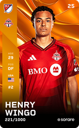 Henry Wingo - limited