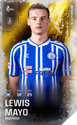 Lewis Mayo - limited