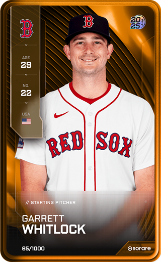 Garrett Whitlock - limited