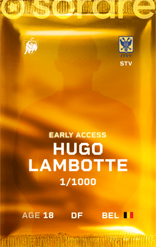 Hugo Lambotte