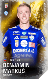 Benjamin Markuš - limited