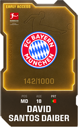 David Daiber - limited