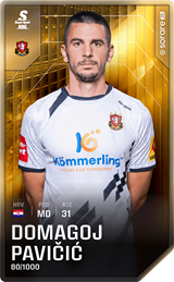 Domagoj Pavičić - limited