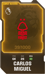 Carlos Miguel - limited