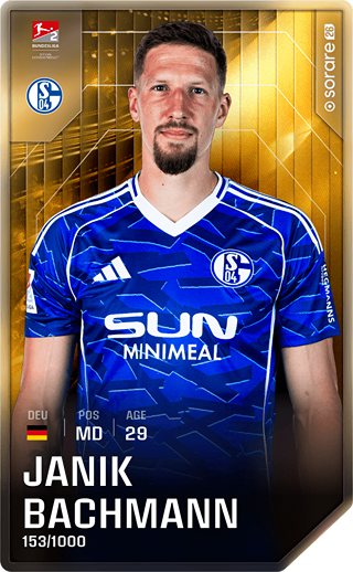 Janik Bachmann - limited