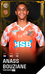 Anass Bouziane - limited