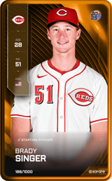 Brady Singer - limited