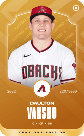 Daulton Varsho - limited