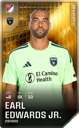 Earl Edwards Jr. - limited