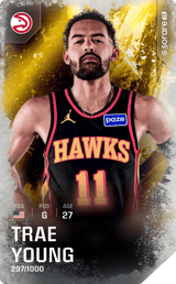 Trae Young - limited