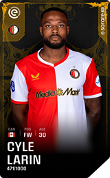 Cyle Larin - limited