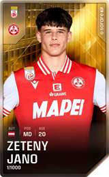 Zétény Jánó - limited