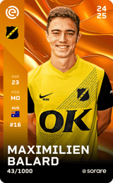 Maximilien Balard - limited